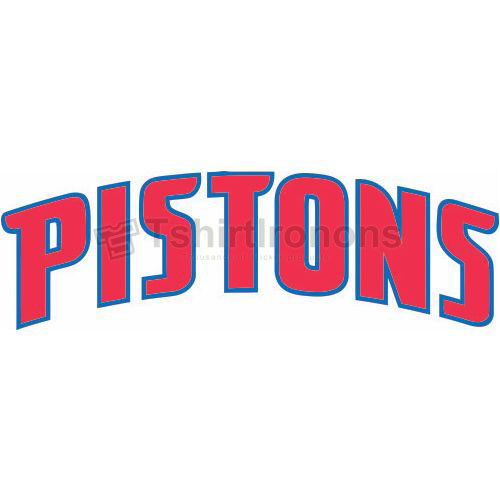 Detroit Pistons T-shirts Iron On Transfers N1005 - Click Image to Close